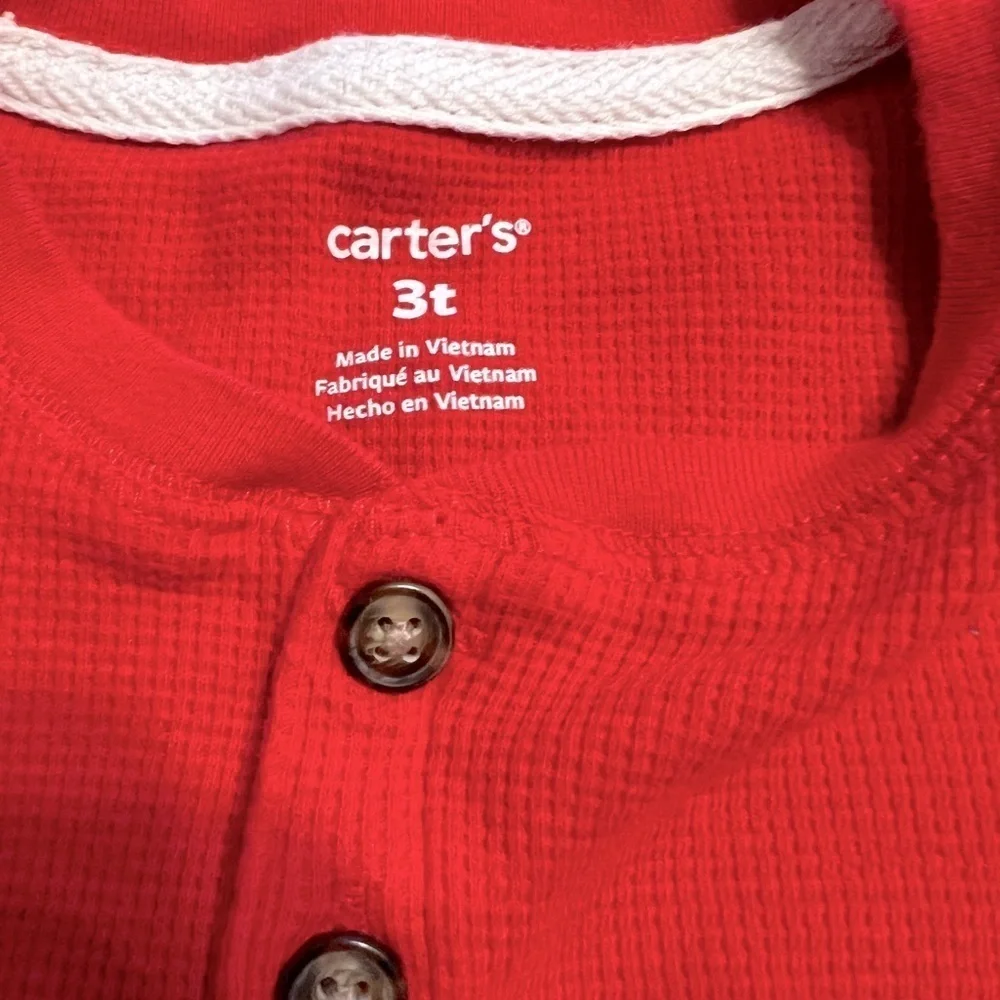 Carters Long Sleeve Thermal | 3t